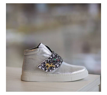 Pantofi Casual Laura Gri