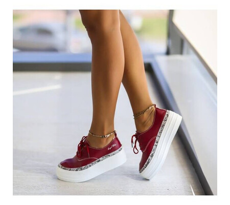 Pantofi Casual Parot Grena