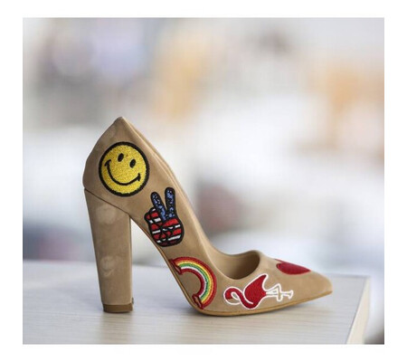 Pantofi Smile Bej