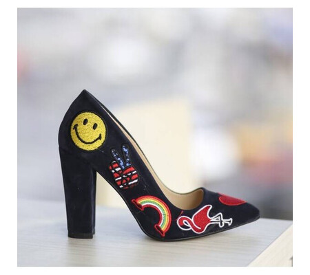 Pantofi Smile Bleumarin