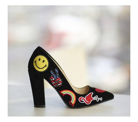 Pantofi Smile Negri