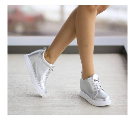 Pantofi Sport Lopas Argintii