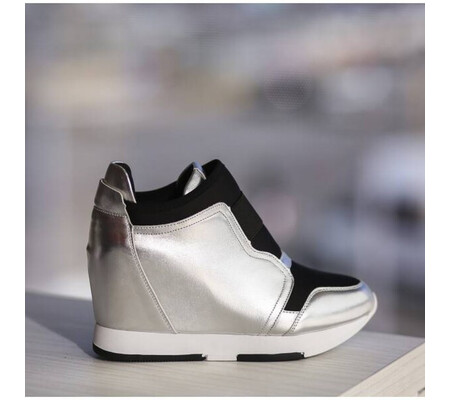 Pantofi Sport Nobel Argintii