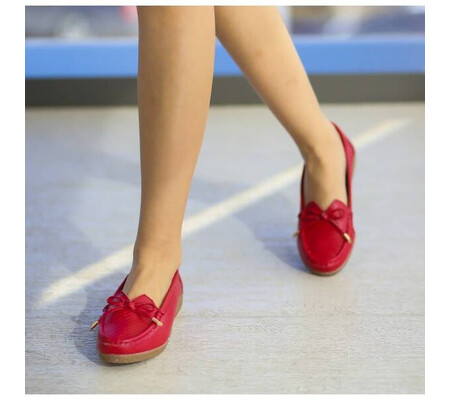 Pantofi Casual Dera Rosii