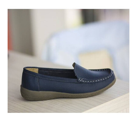 Pantofi Casual Leida Bleumarin