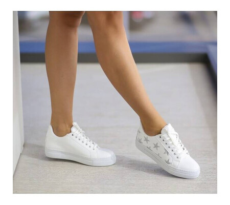 Pantofi Sport Bety Argintii