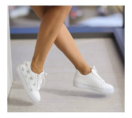 Pantofi Sport Bety Argintii