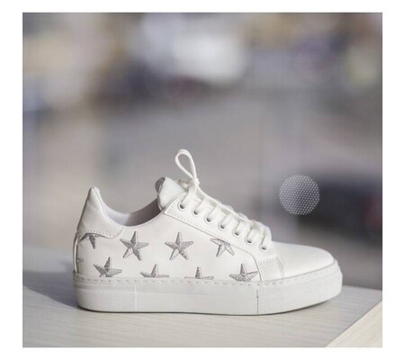 Pantofi Sport Bety Argintii