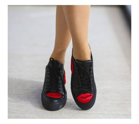 Pantofi Sport Buzz Negri