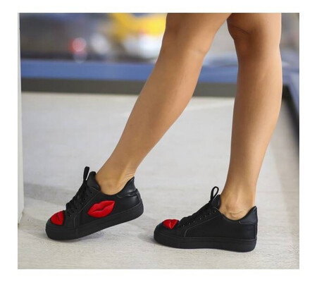 Pantofi Sport Buzz Negri