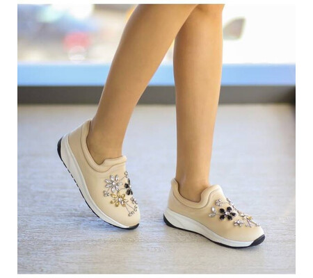 Pantofi Sport Jaboc Bej