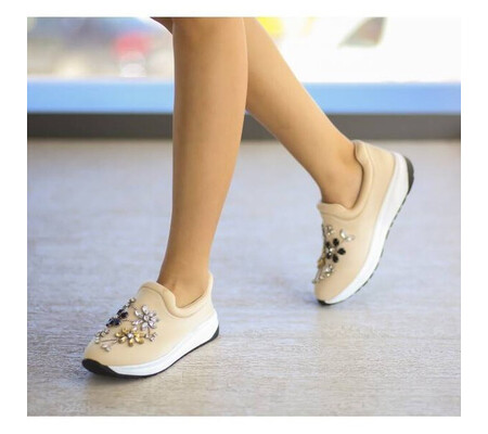Pantofi Sport Jaboc Bej