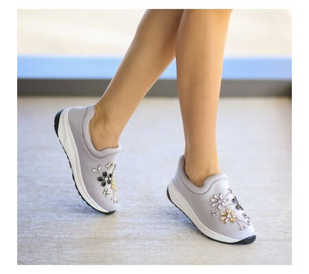 Pantofi Sport Jaboc Gri