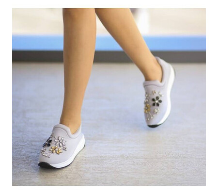 Pantofi Sport Jaboc Gri