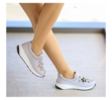 Pantofi Sport Jaboc Gri
