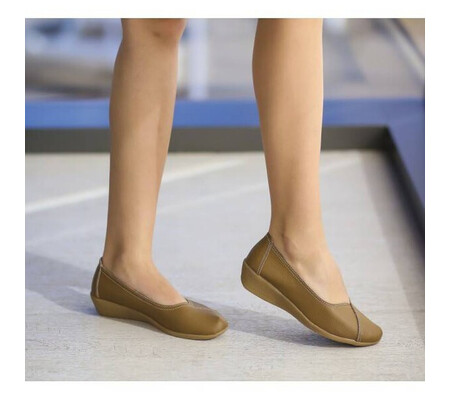 Platforme Emily Khaki