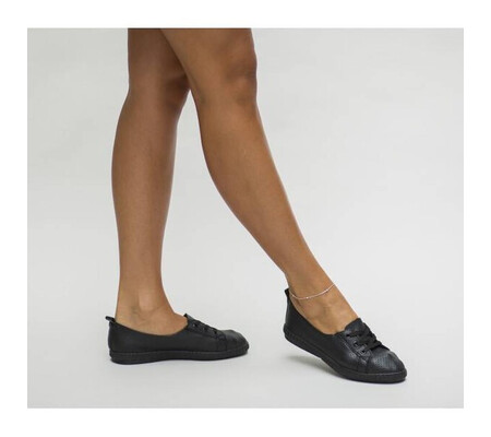 Espadrile Bum Negre