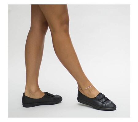 Espadrile Goty Negre