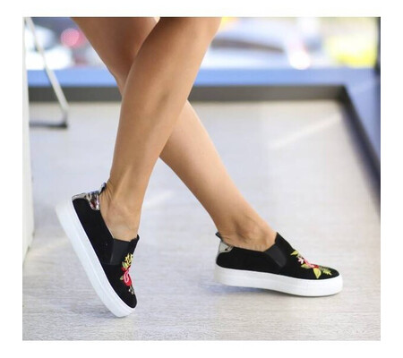 Espadrile Polini Negre