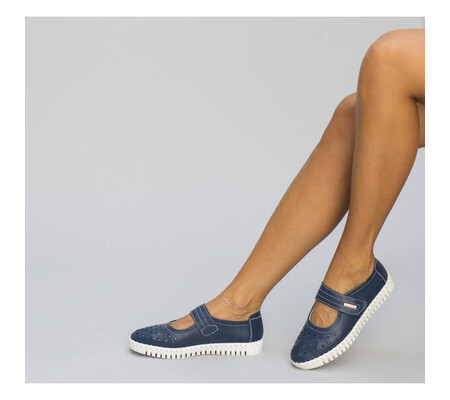 Pantofi Casual Bestol Bleumarin