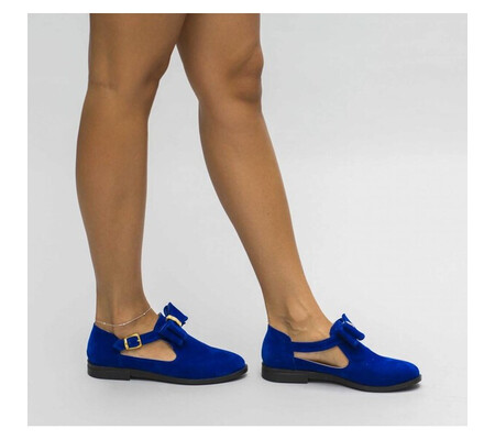 Pantofi Casual Bisko Albastri 2