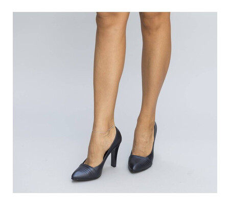 Pantofi Rego Bleumarin