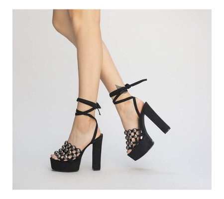 Sandale Mozy Negre
