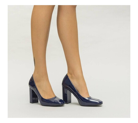 Pantofi Margot Bleumarin