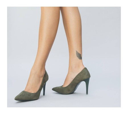 Pantofi Stile Verzi