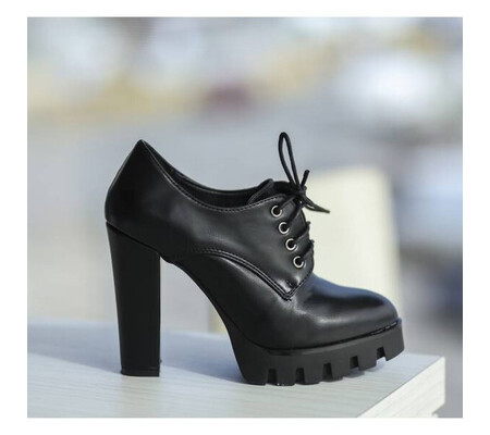 Botine Calot Negre