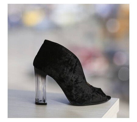 Botine Dumbo Negre