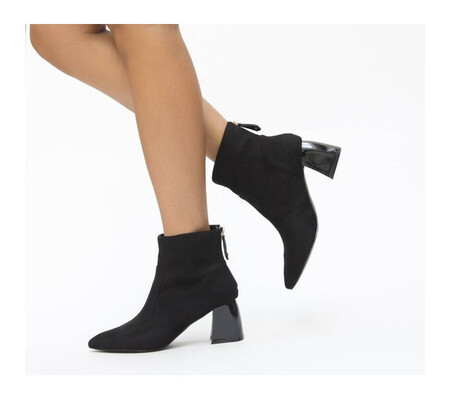 Botine Kiko Negre