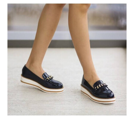 Pantofi Casual Born Bleumarin