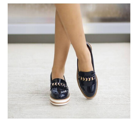 Pantofi Casual Born Bleumarin