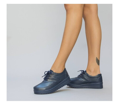 Pantofi Casual Emi Bleumarin