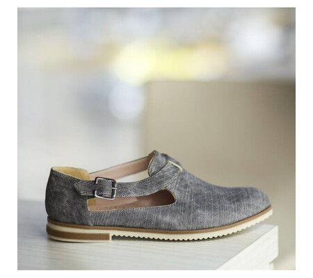 Pantofi Casual Esta Gri