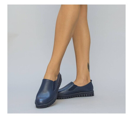 Pantofi Casual Geny Bleumarin