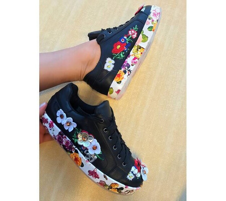 Pantofi Casual Jebon negri