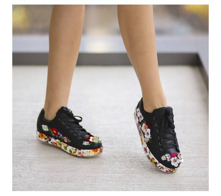 Pantofi Casual Jebon negri