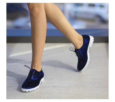 Pantofi Casual Mily Bleumarin