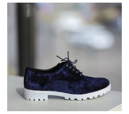 Pantofi Casual Mily Bleumarin