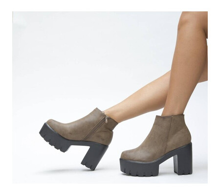 Botine Glot Camel