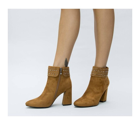 Botine Hania Camel