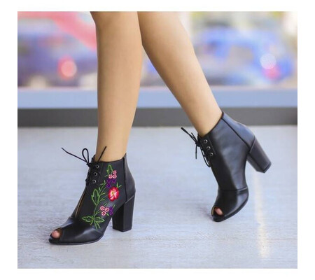 Botine Marato Negre