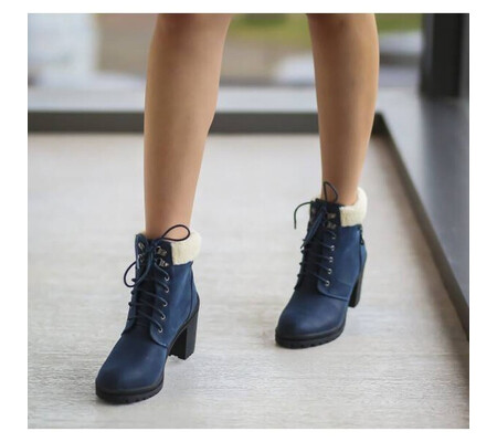 Botine Rutana Bleumarin