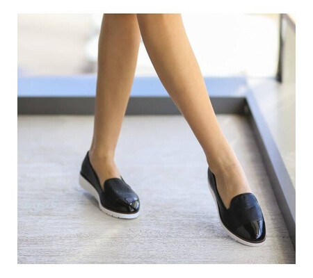 Espadrile Gario Negre