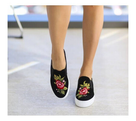 Espadrile Polini Negre