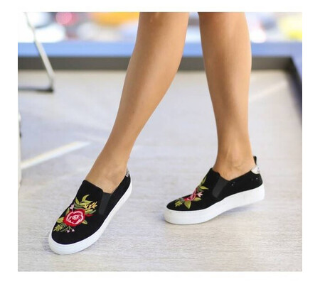 Espadrile Polini Negre