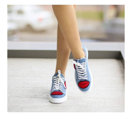 Pantofi Sport Buzz Albastri