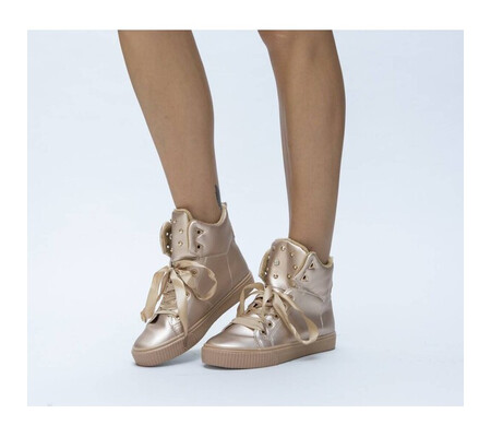Pantofi Sport Elizabet Aurii